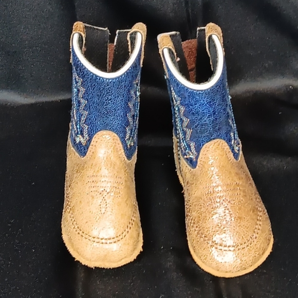 Old West Other - Old west infant girl boots size 2.0